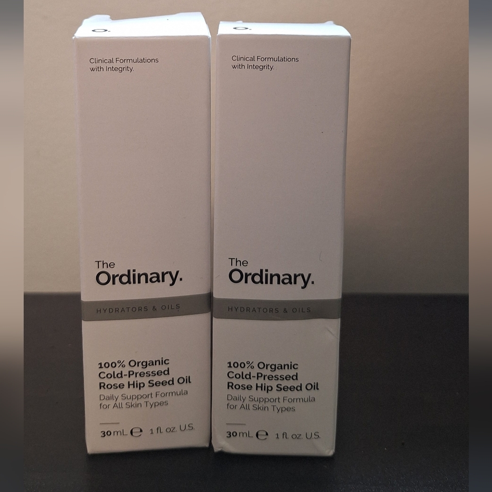 The Ordinary 100% Cold-Pressed Rose Hip Seed Oil set of 2